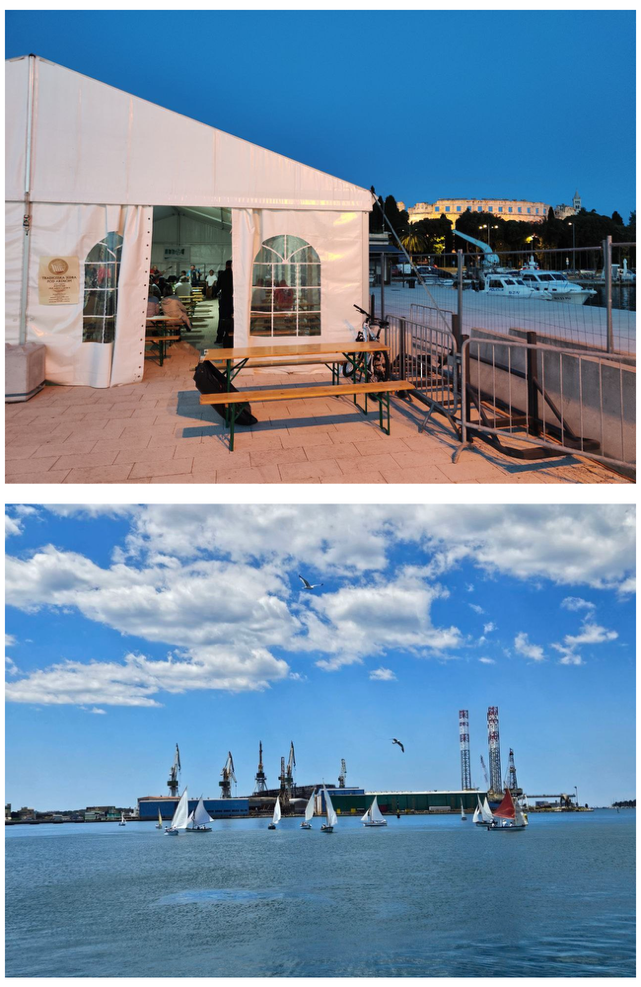 Tradicijska jedra pod Arenom