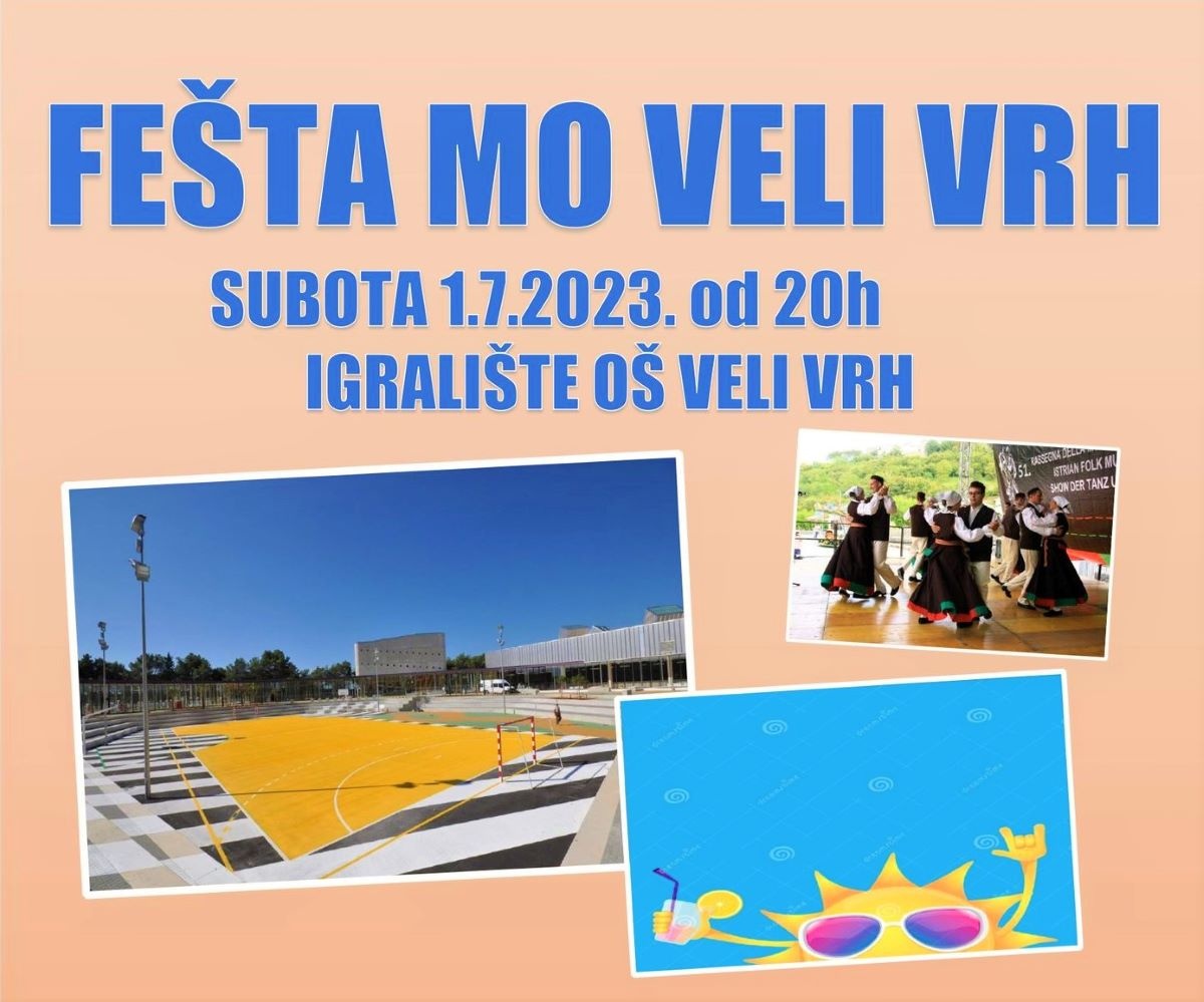 Plakat Fešte