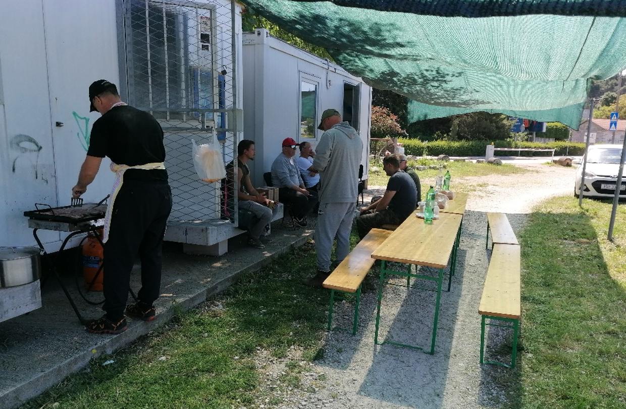 Priprema ručka nakon treninga