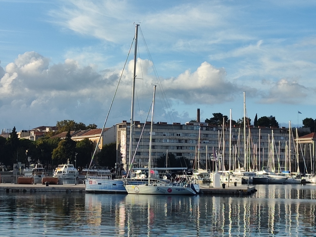 Start Go To Barcolana From Croatia iz Pule