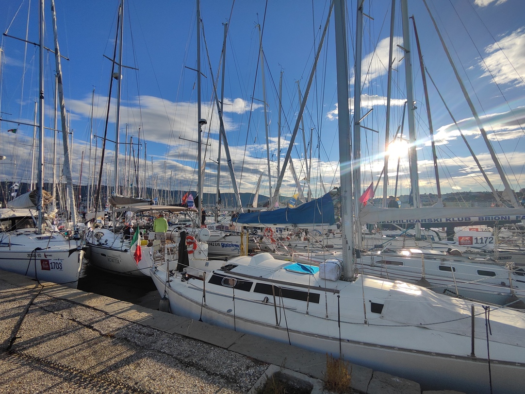 Start Barcolane 58