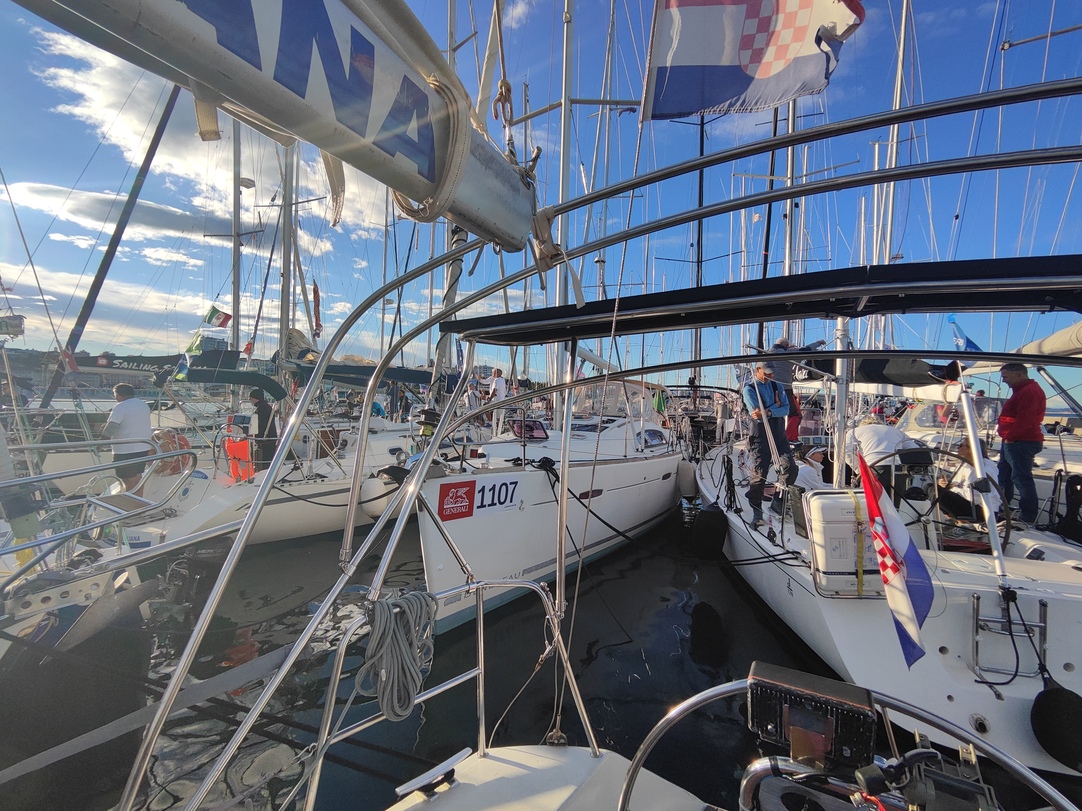 Start Barcolane 58