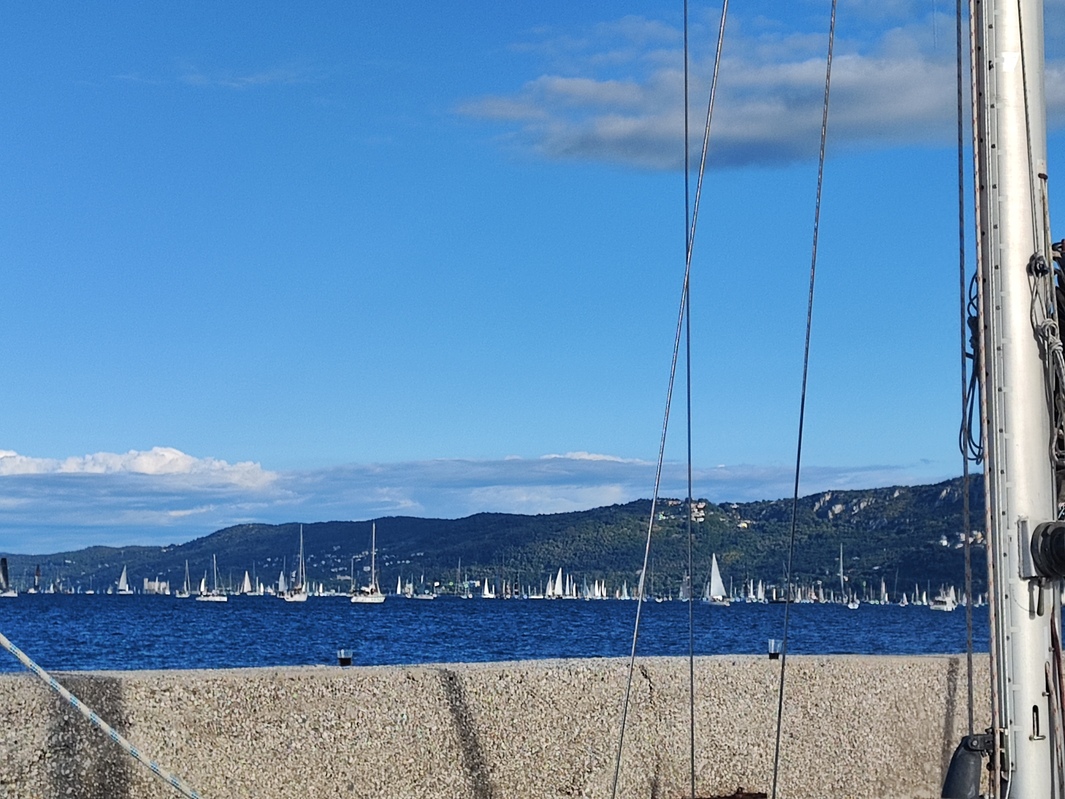 Start Barcolane 58