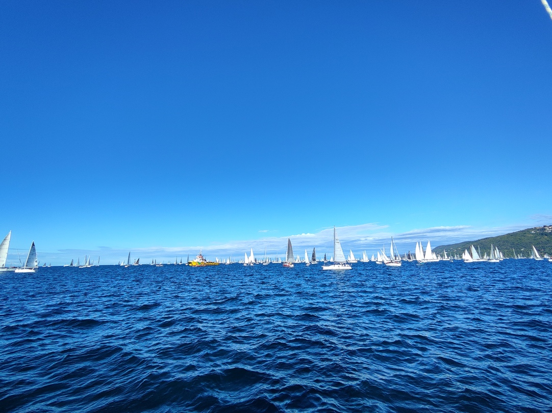 Start Barcolane 58