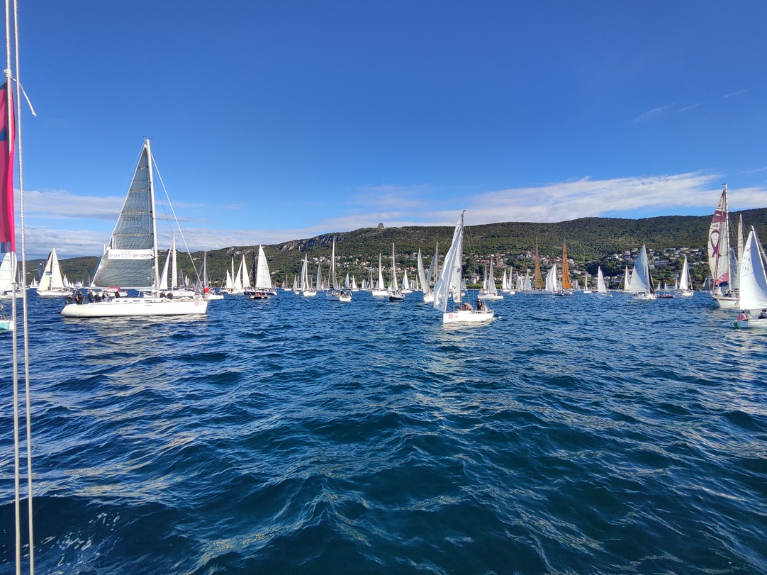Start Barcolane 58