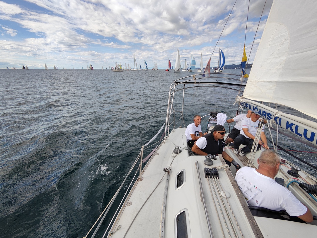 Start Barcolane 58
