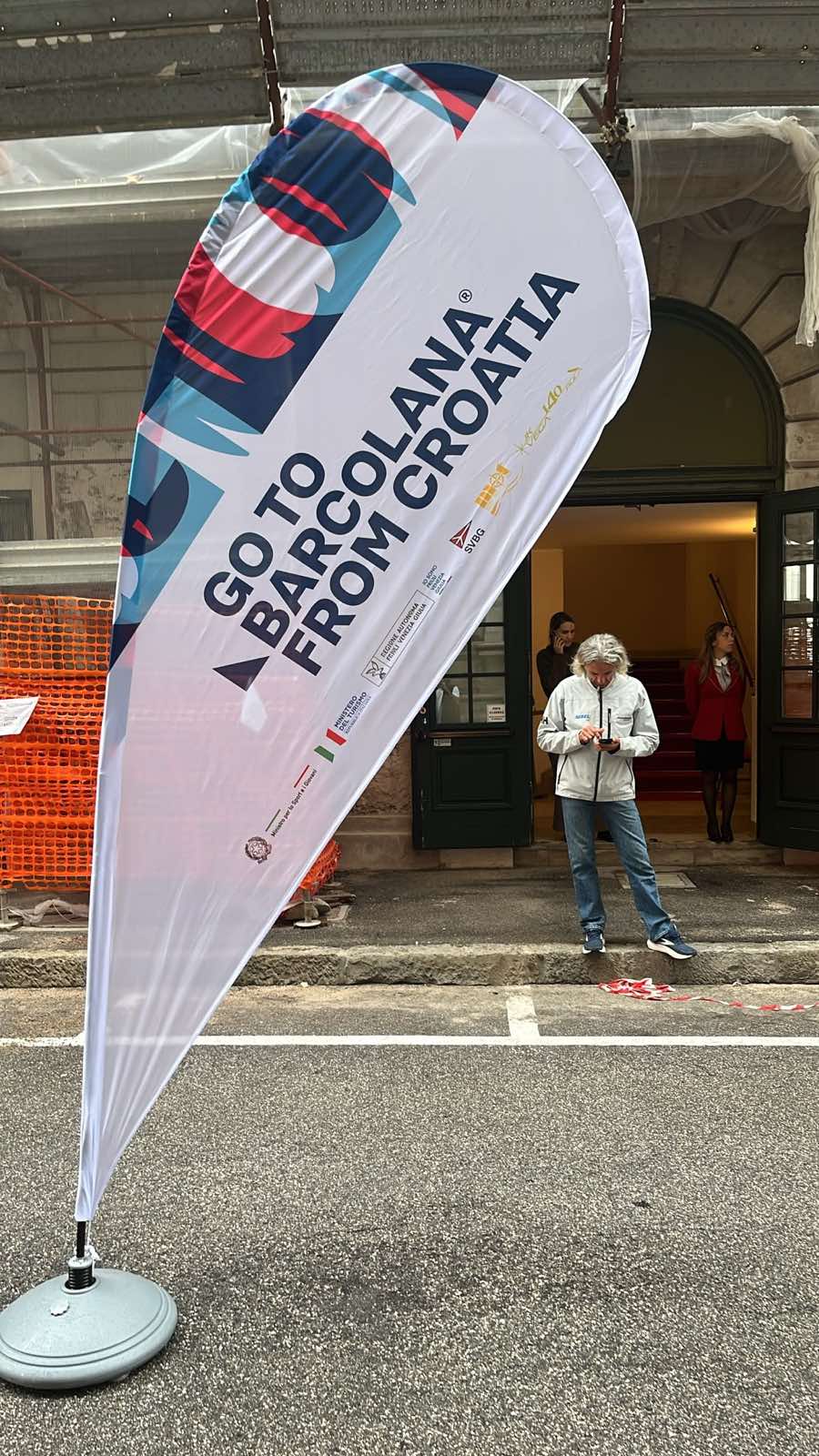 Svečana ceremonija u Trstu