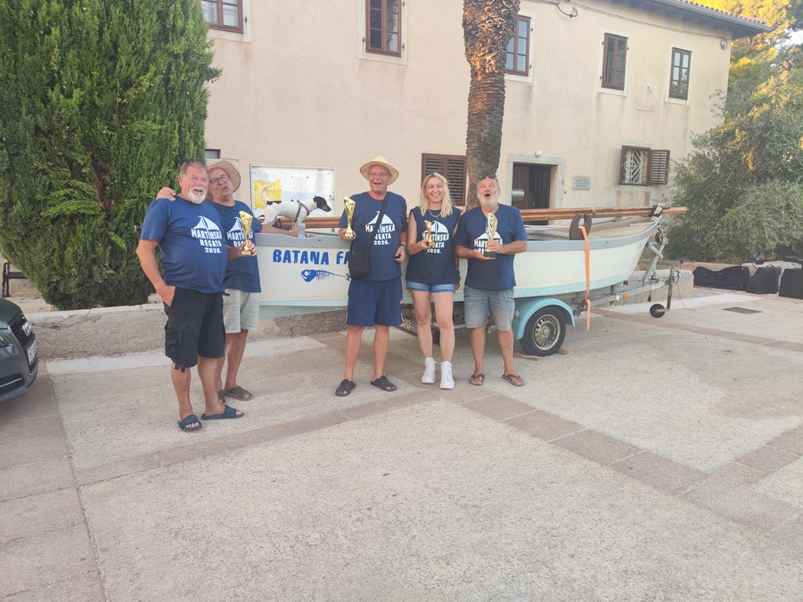 Martinska regata 2026. - SK Mandrač-Tivoli 24