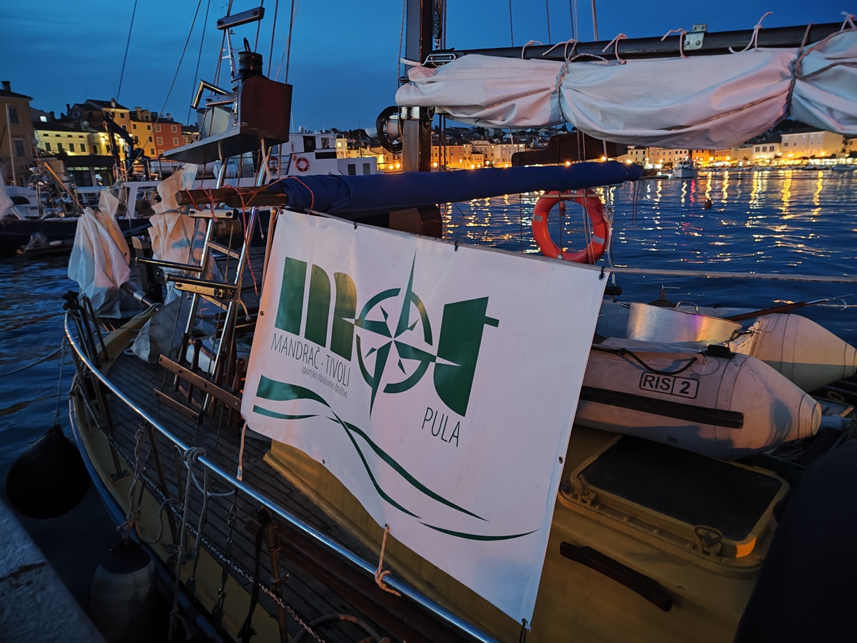 20. Rovinjska regata tradicijskih barki 2026 - SK Mandrač-Tivoli 5