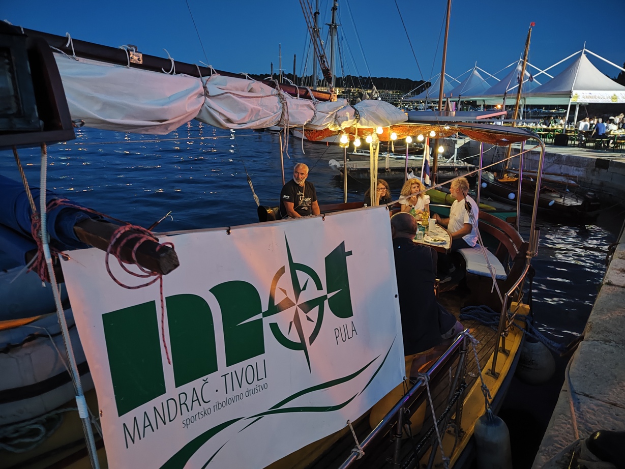 20. Rovinjska regata tradicijskih barki 2026 - SK Mandrač-Tivoli 6