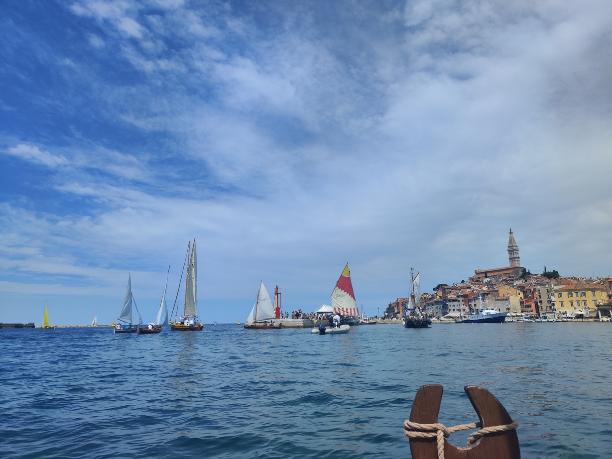 20. Rovinjska regata tradicijskih barki 2026 - SK Mandrač-Tivoli 11