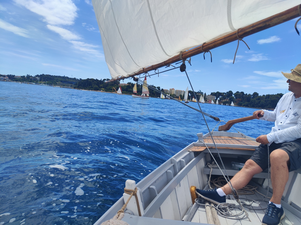 20. Rovinjska regata tradicijskih barki 2026 - SK Mandrač-Tivoli 14