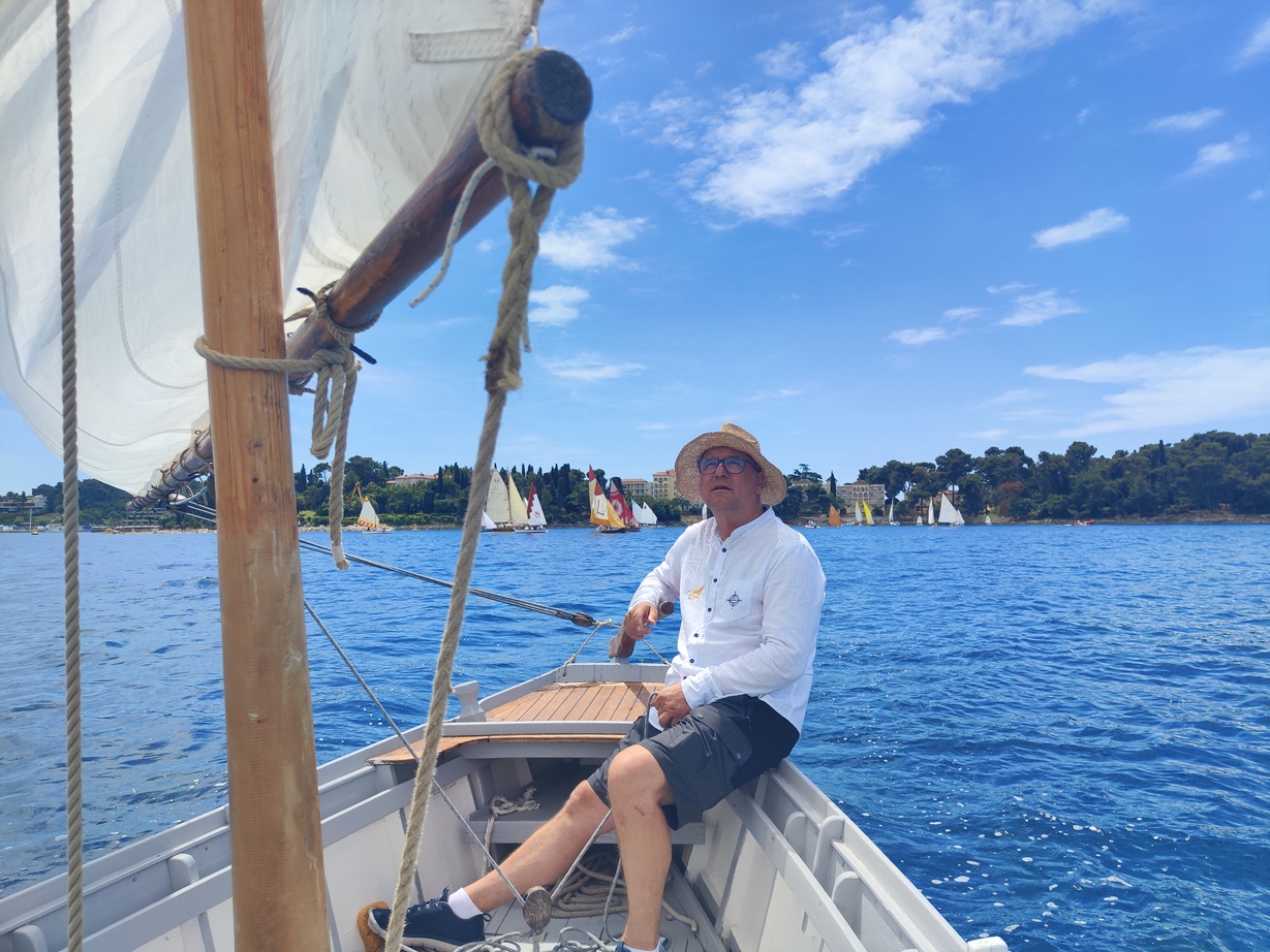 20. Rovinjska regata tradicijskih barki 2026 - SK Mandrač-Tivoli 16