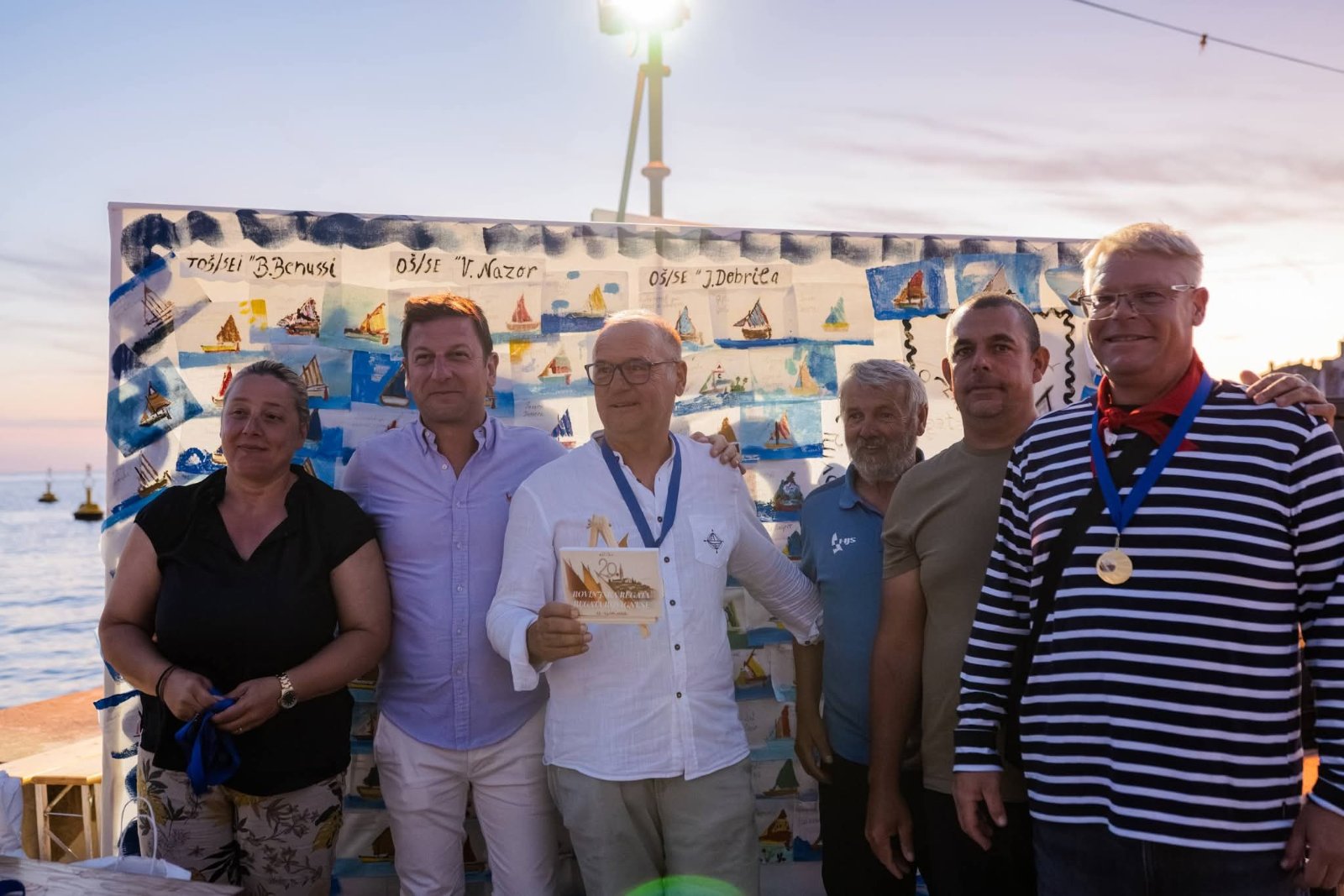20. Rovinjska regata tradicijskih barki 2026 - SK Mandrač-Tivoli 29