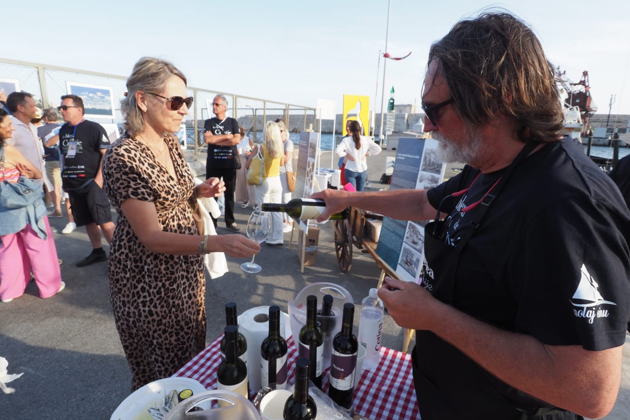 Dejan Krizman – sommelier na palubi