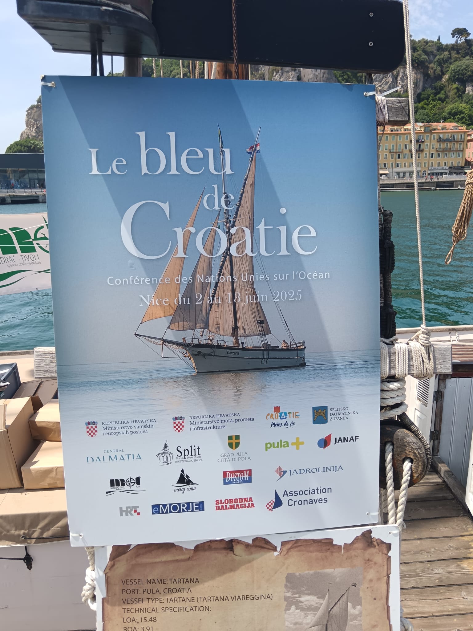 Pogled na ‘Plavetnilo Hrvatske’