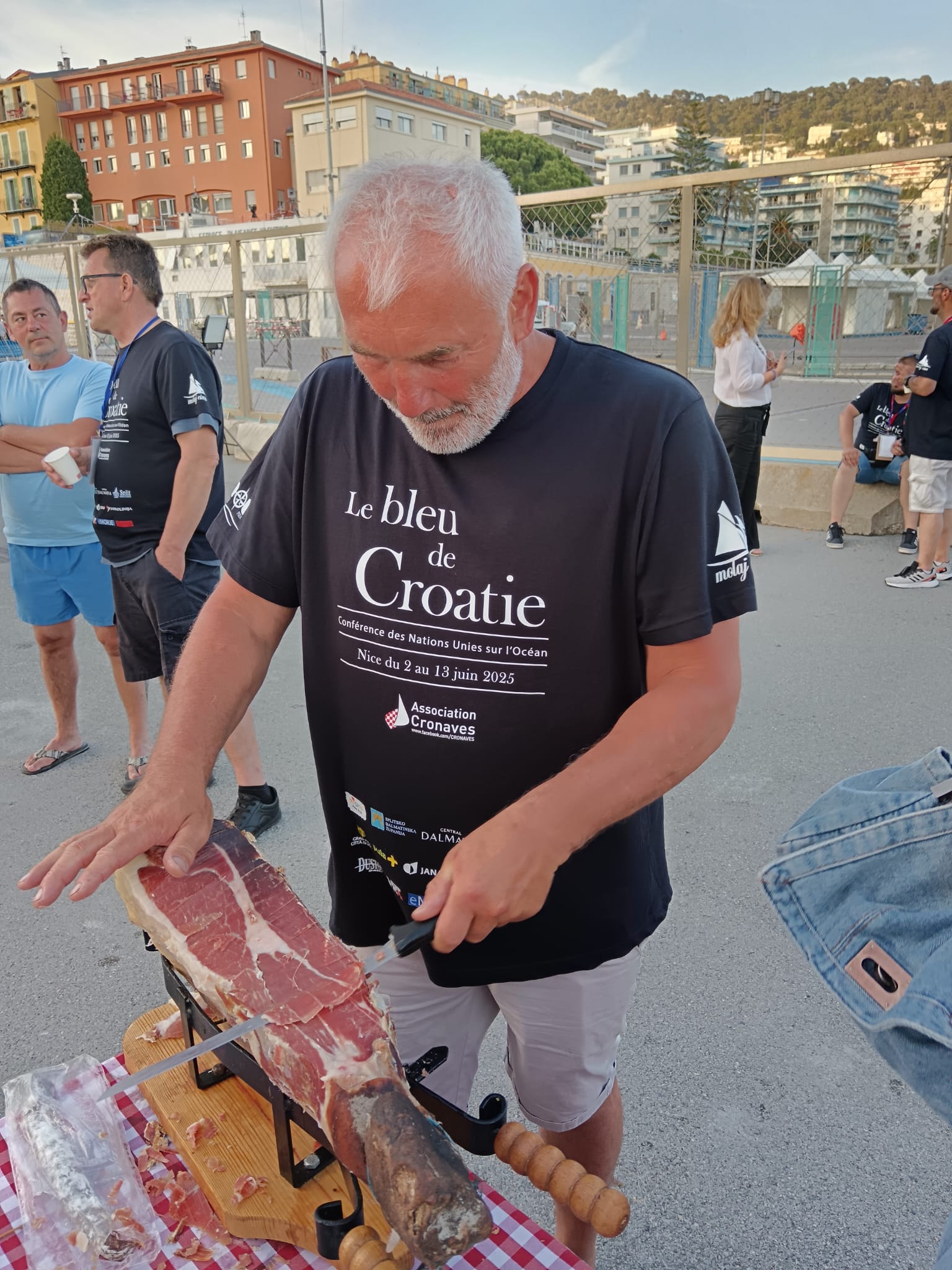 Chef Zoran Todić u akciji